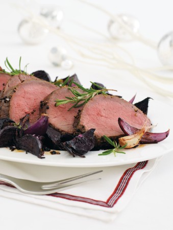 Recette Roti De Bœuf Au Poivre Avec Betteraves Glacees Au