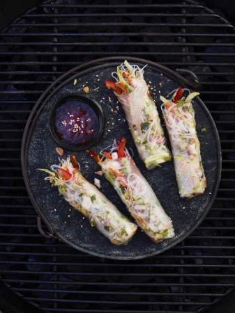 Recette Rouleaux De Printemps Aux Fruits De Mer