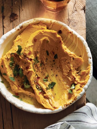 RECIPE - Carrot Hummus