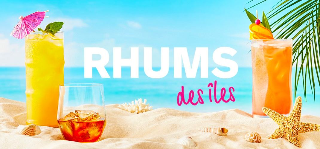 Rhums des îles