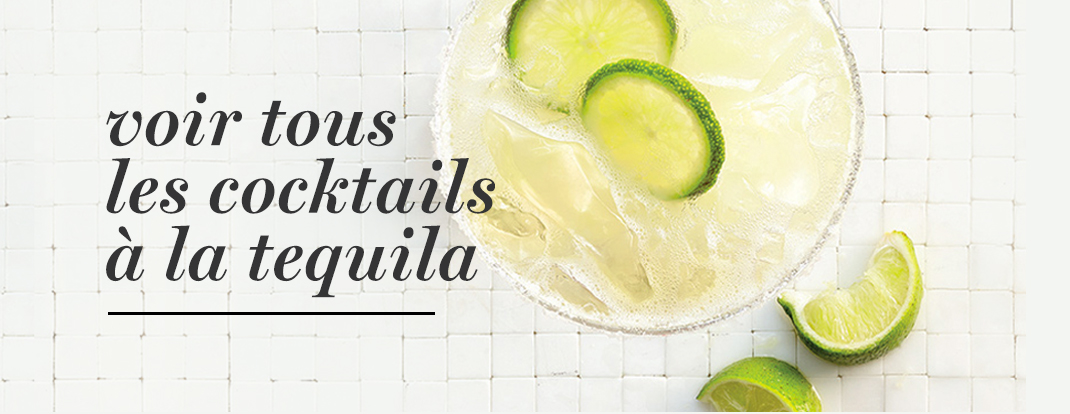 VOIR TOUS LES COCKTAILS À LA TEQUILA