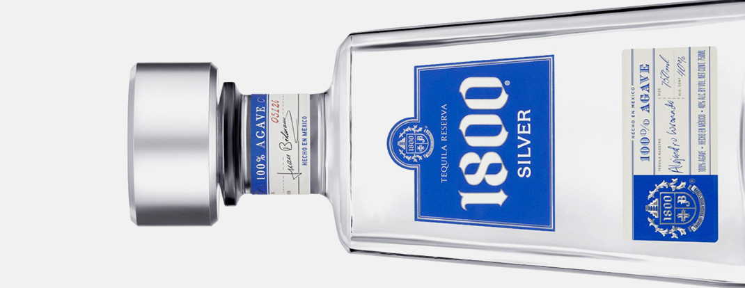 1800 Silver Tequila