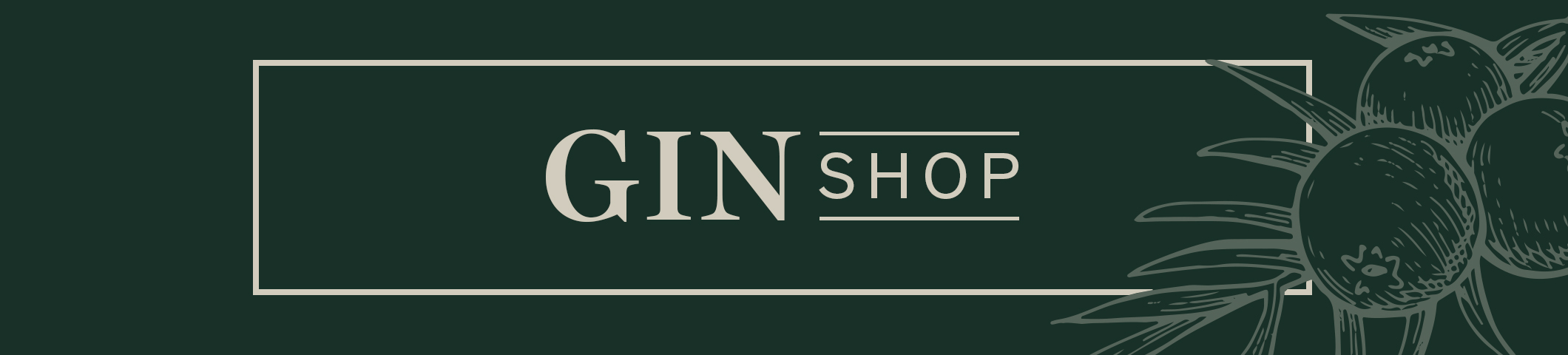 Gin Shop