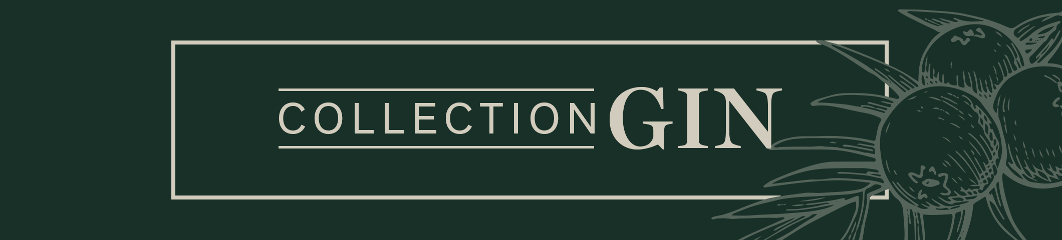 Collection Gin