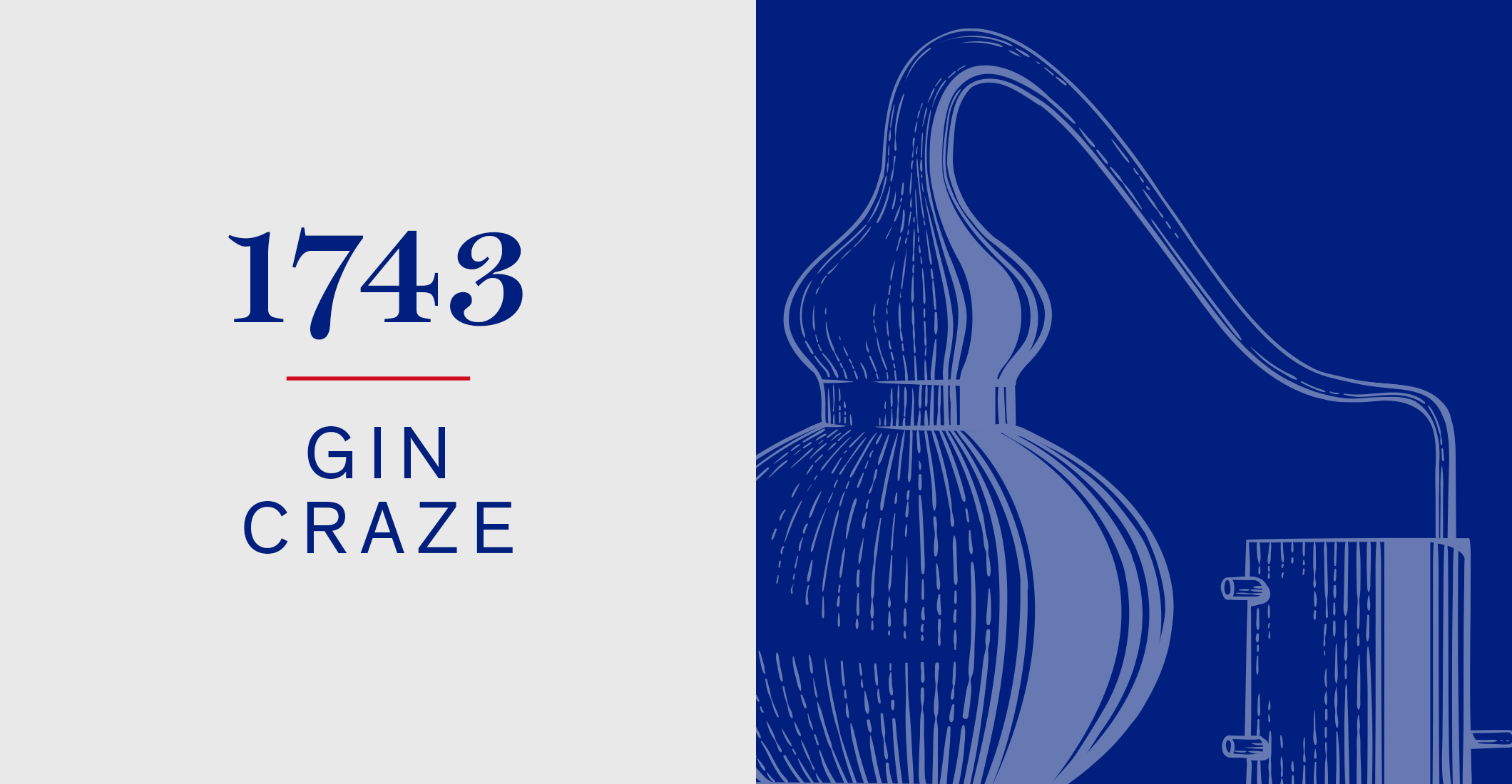 1743 Gin Craze