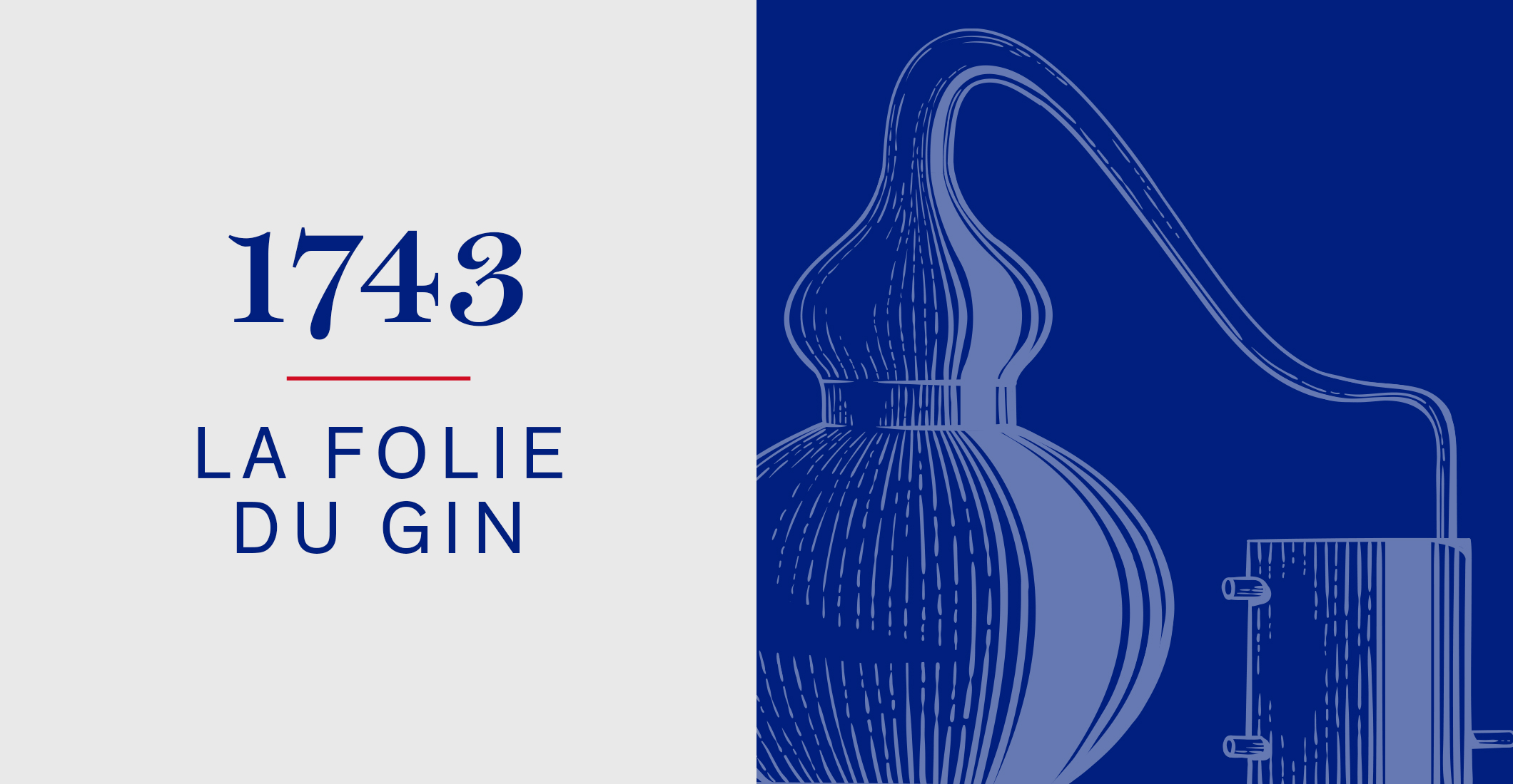 1743 La folie du gin