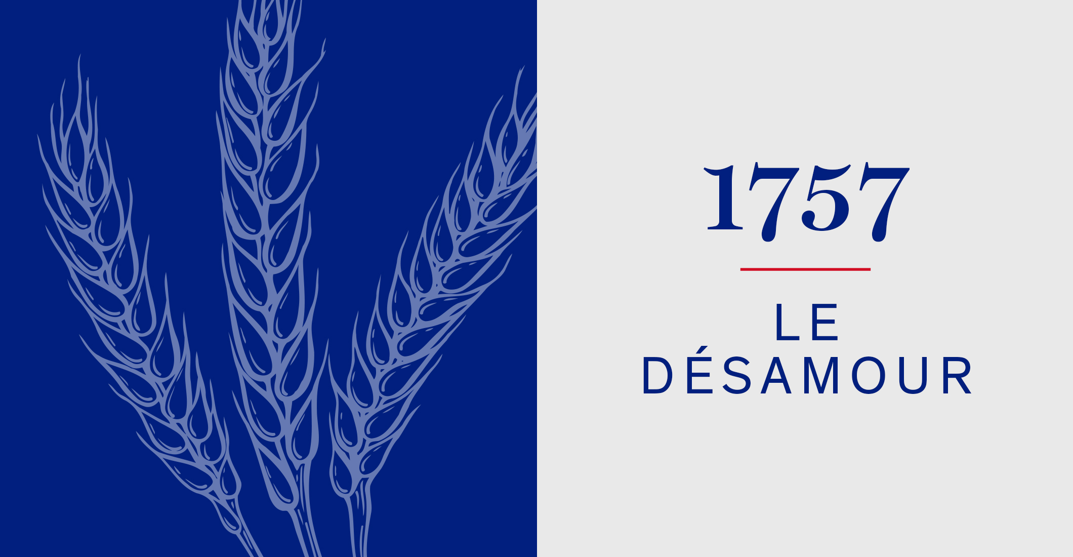 1757 Le désamour