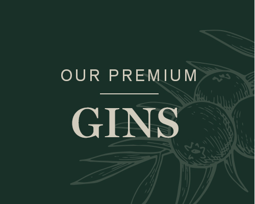 Our Premium Gins 