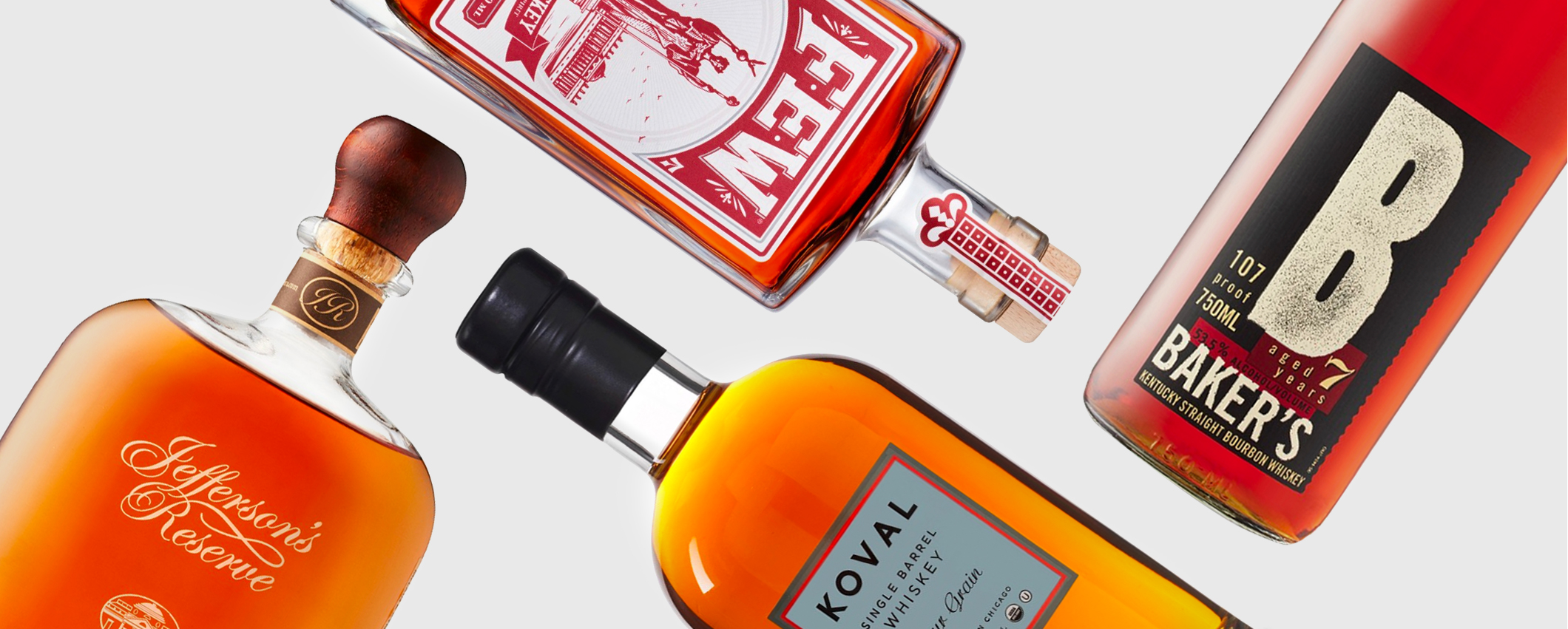 Le whiskey américain : d'un océan à l'autre