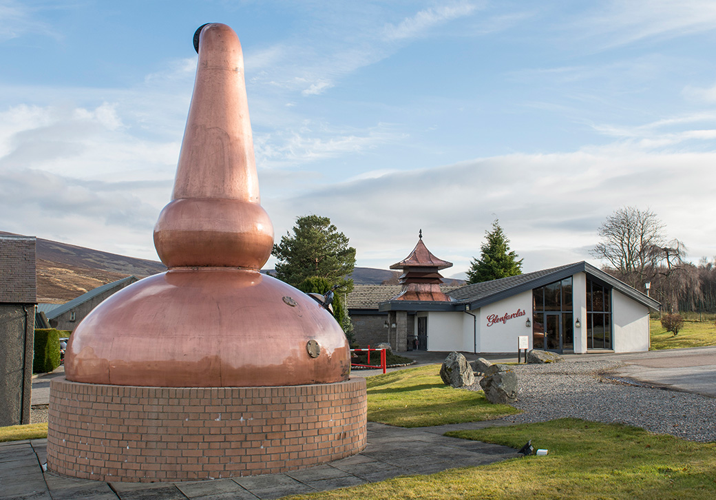 Pionnier du whisky écossais du Speyside