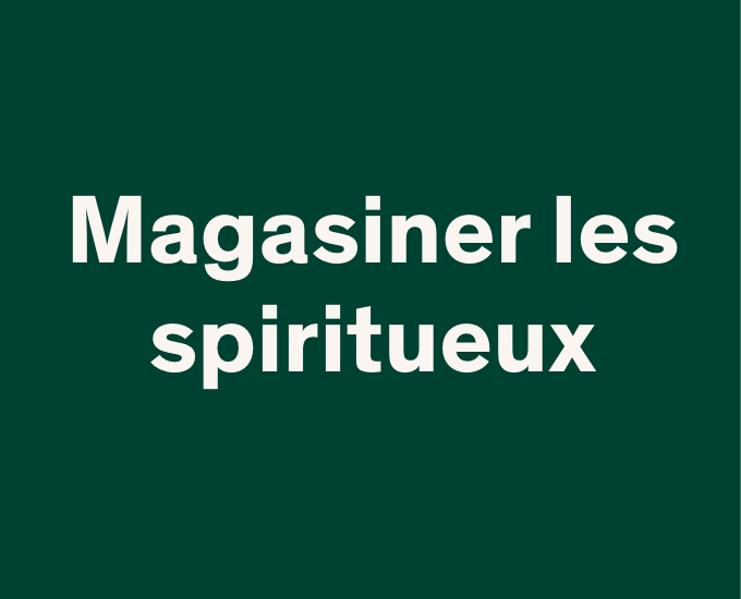 Magasiner les spiritueux