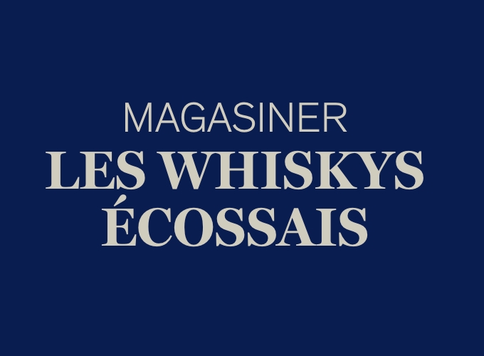 Magasiner les whiskys écossais