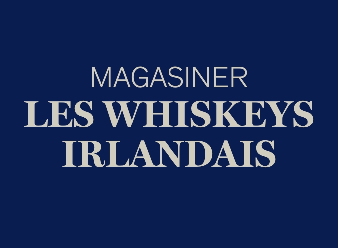 Magasiner les whiskeys irlandais