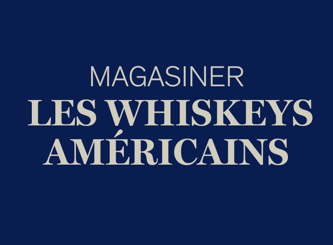 Magasiner les whiskeys américains