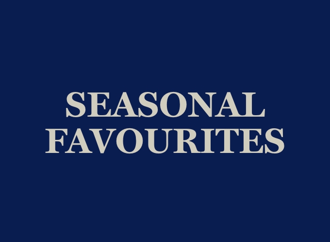 Shop our seasonal Whisky Shop products 