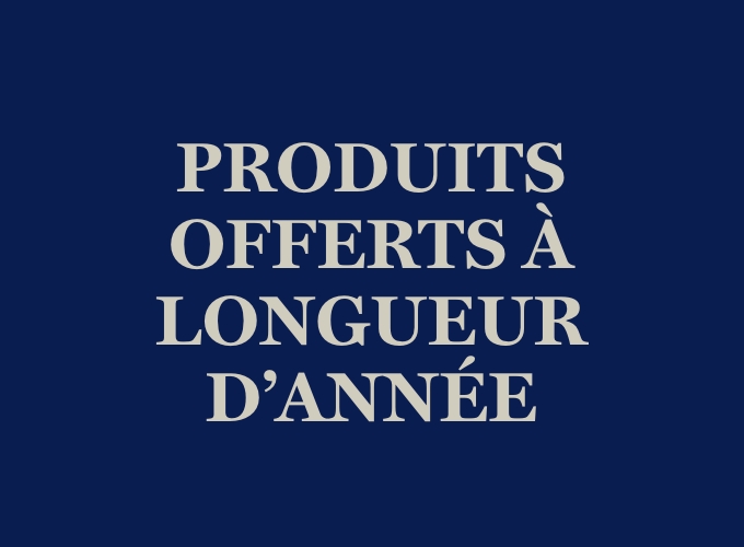 Magasinez les produits la Collection Whisky offerts à longueur d'année