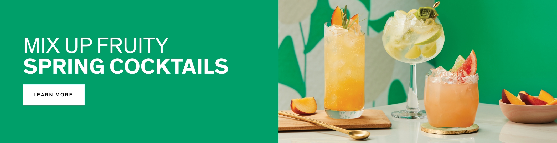 Mix Up Fruity Spring Cocktails