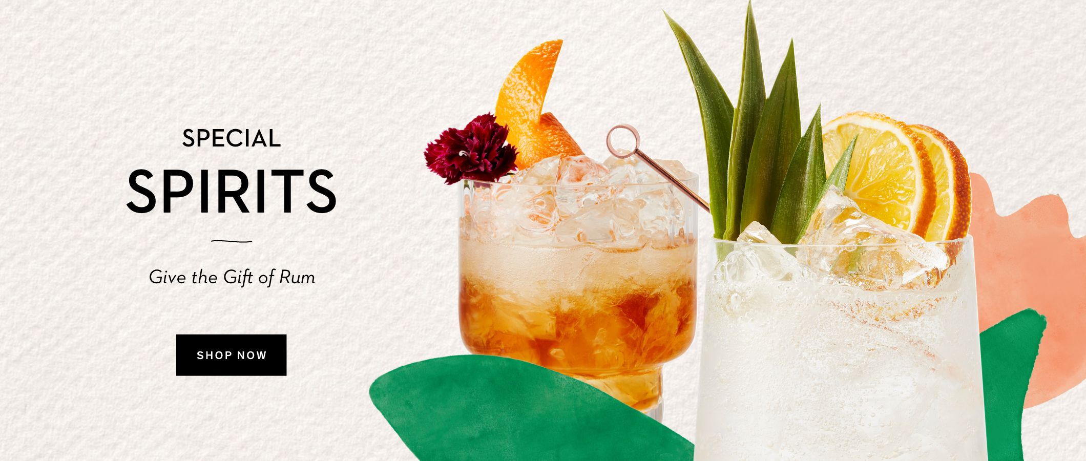 Give the Gift of Rum 
