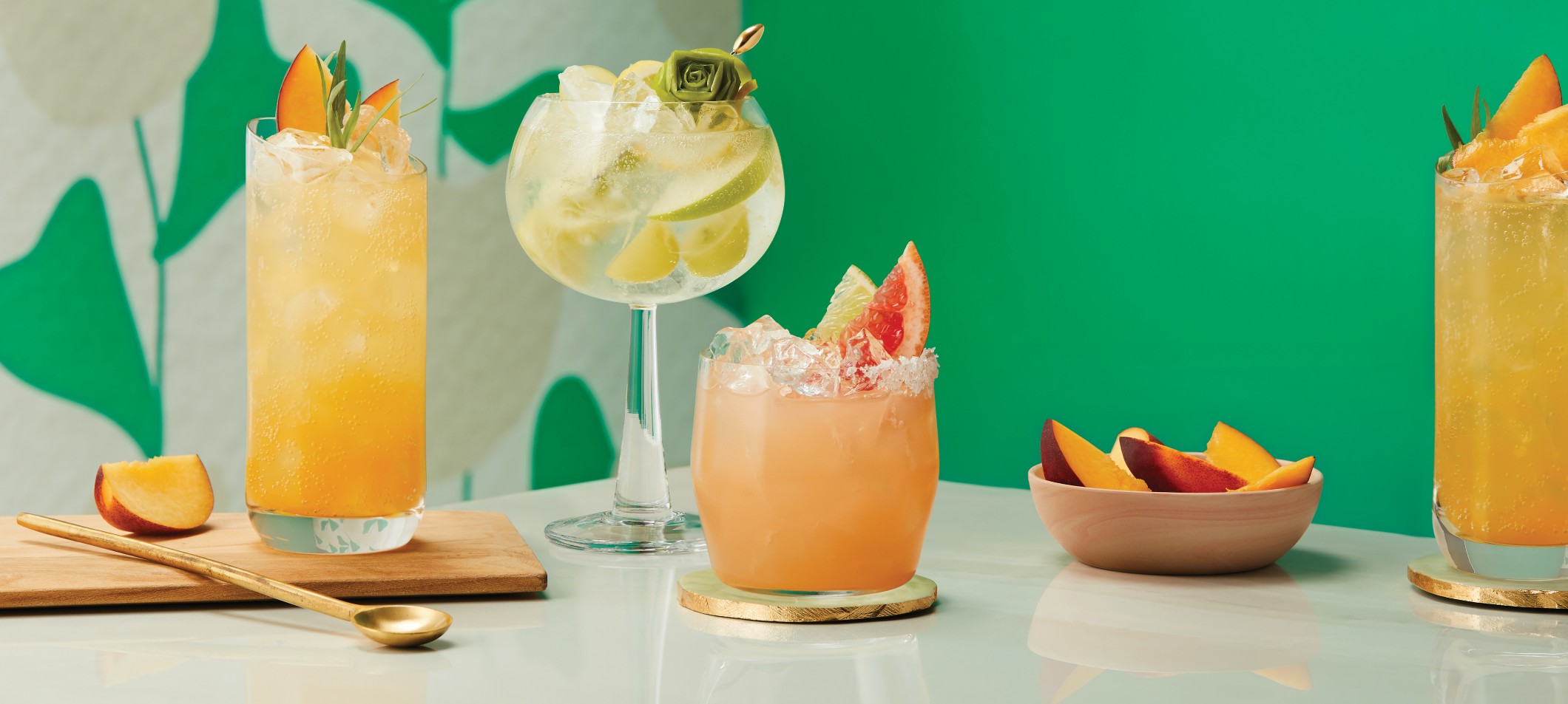 Spring Cocktails