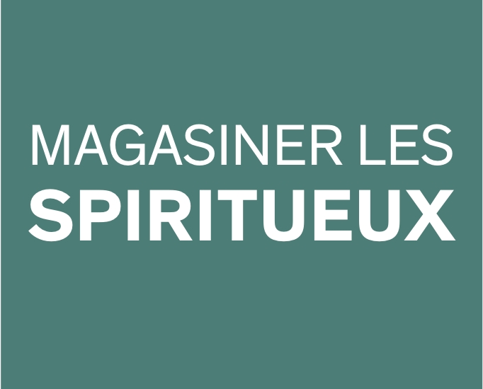 magasiner les spiritueux