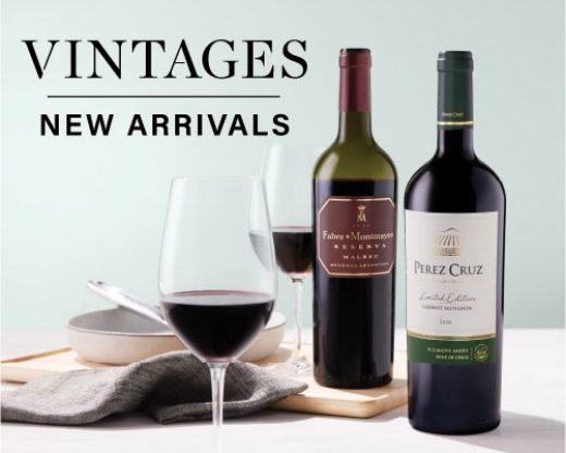 Lcbo vintages hotsell