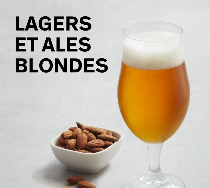 Blond Lagers & Ales