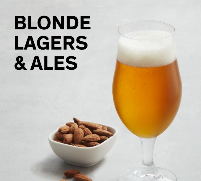 Blond Lagers & Ales