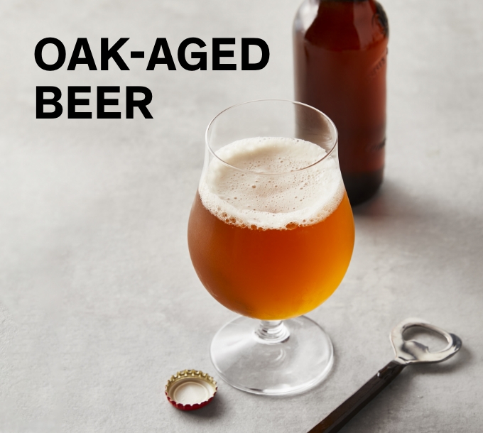 Oak-Aged Beer