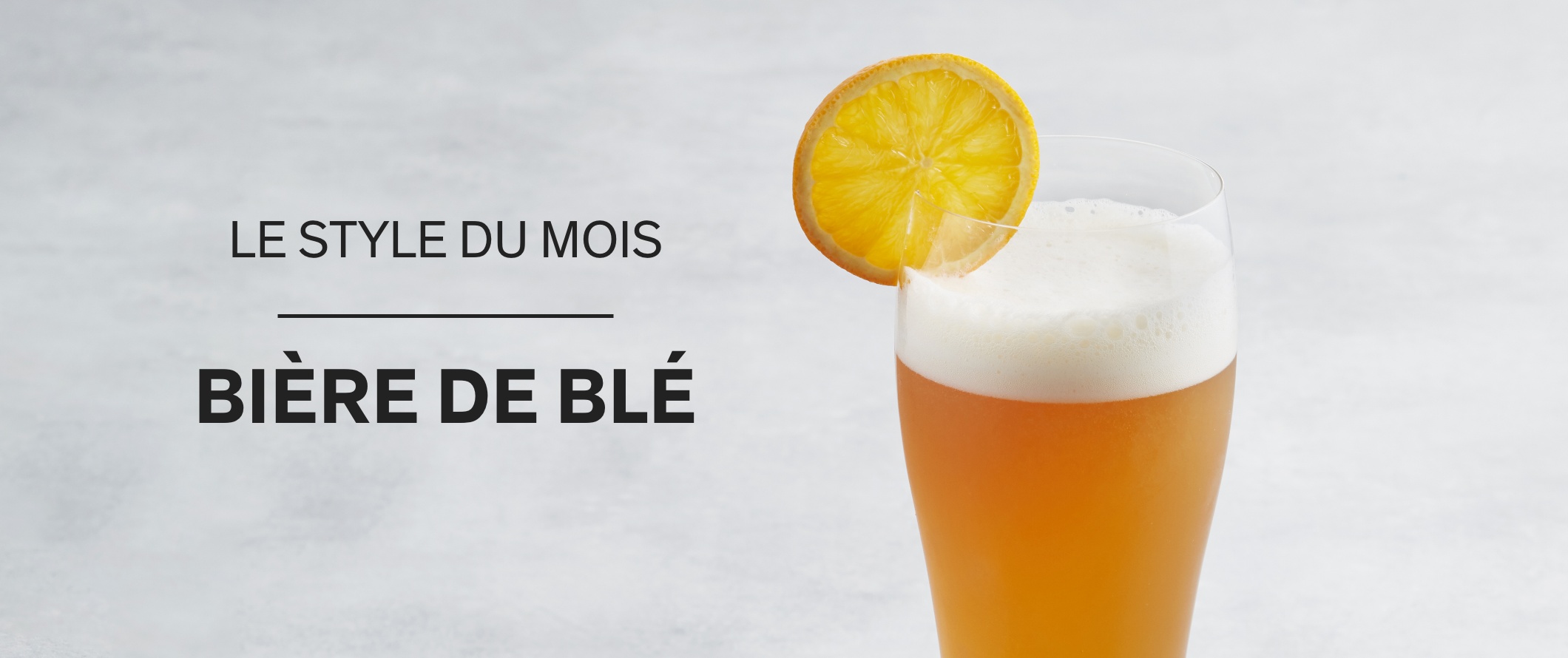 le style su mois Bière de blé