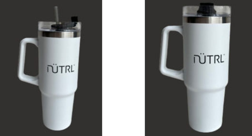 Recall issued for promotional NÜTRL tumbler by Sunscope