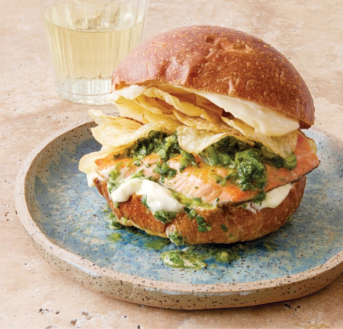 Really Good Fish Sandwich
