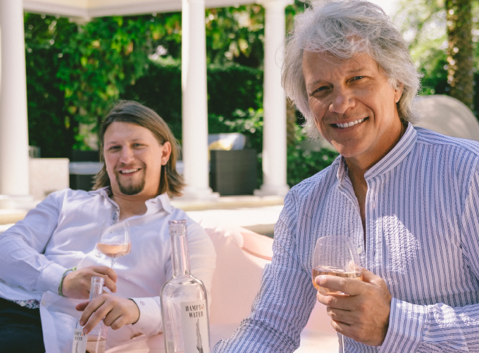 Jesse and Jon Bon Jovi