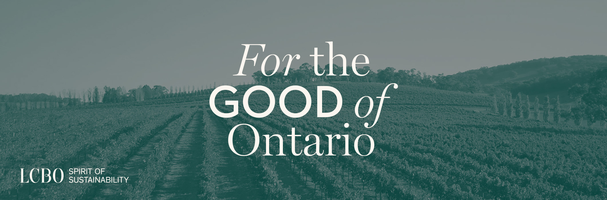 For the good of Ontario
