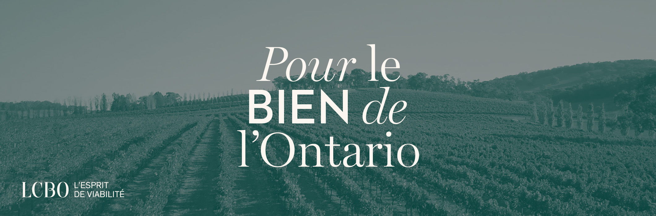 For the good of Ontario