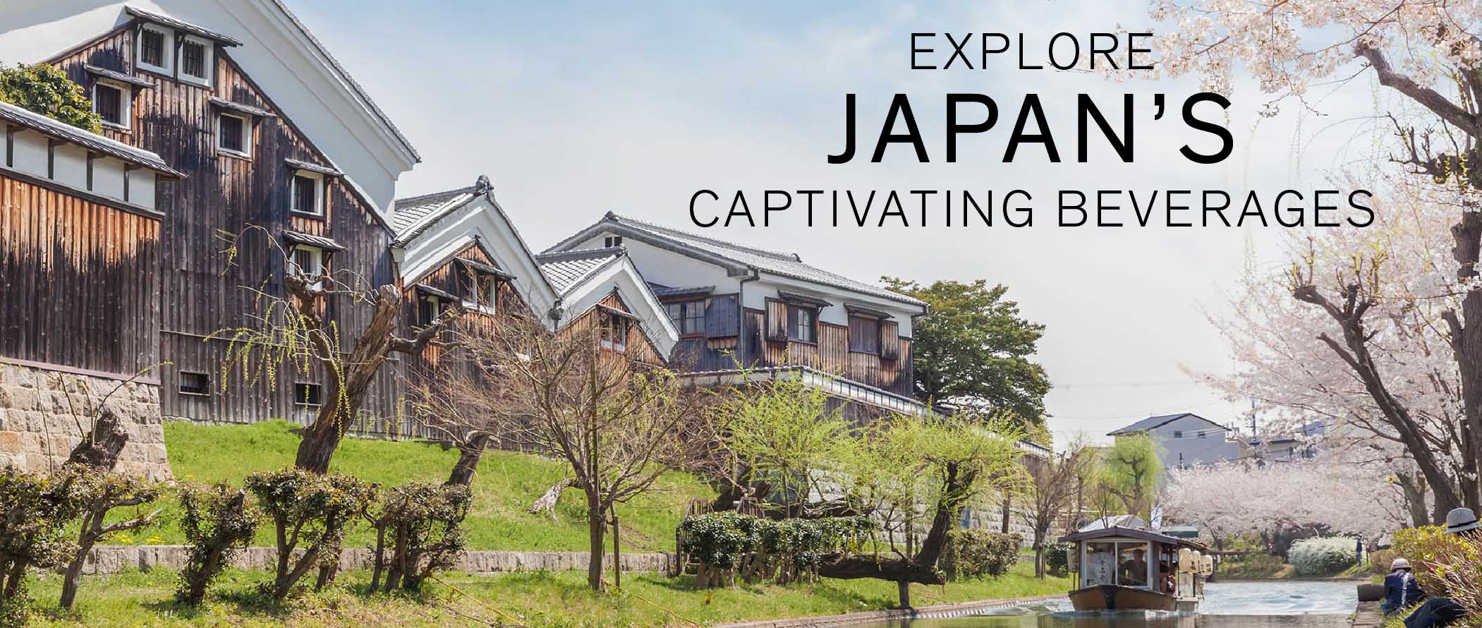 Explore Japan’s Captivating Beverages