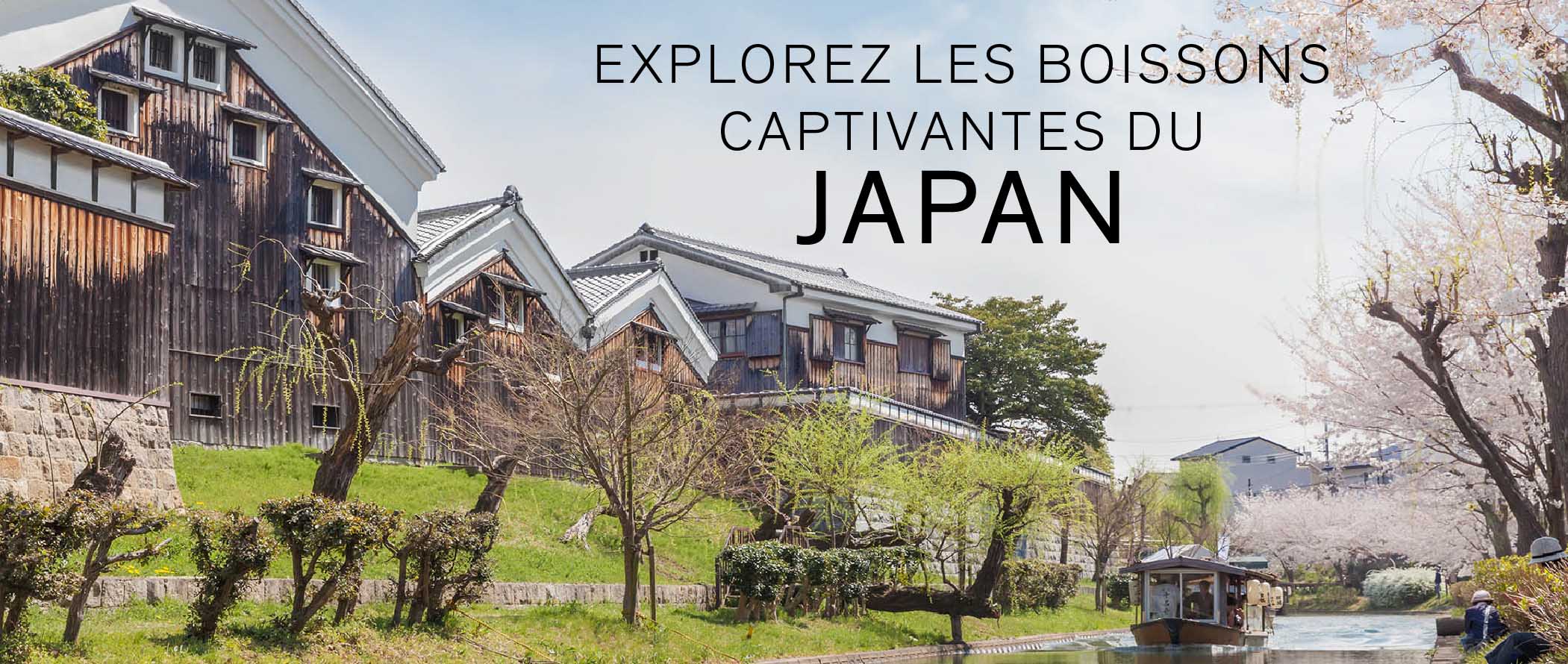 Explorez les boissons captivantes du Japon