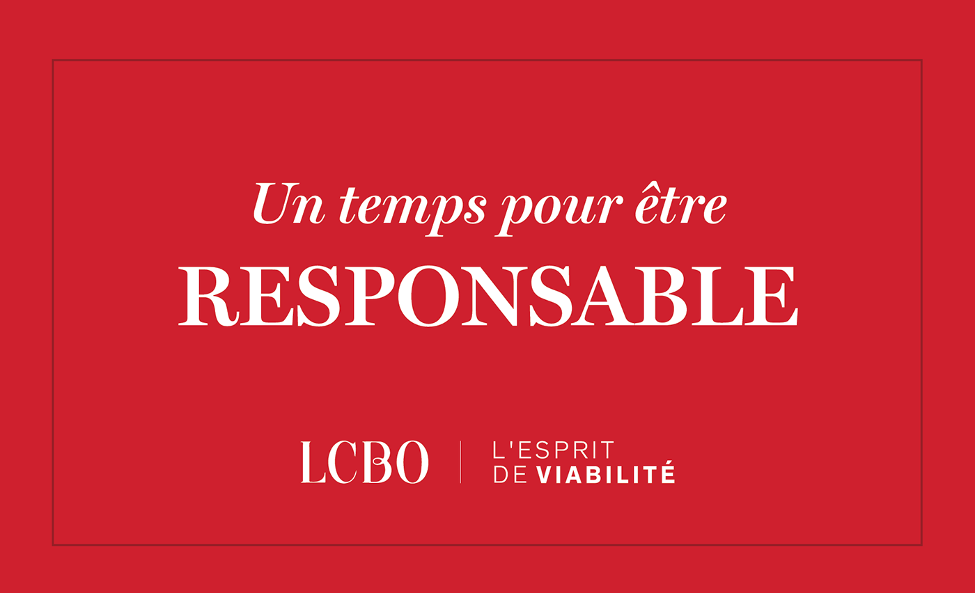 Un temps pour être responsible