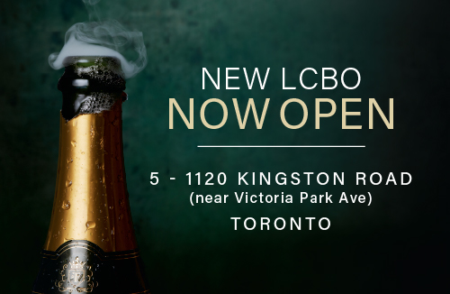 NEW LCBO NOW OPEN