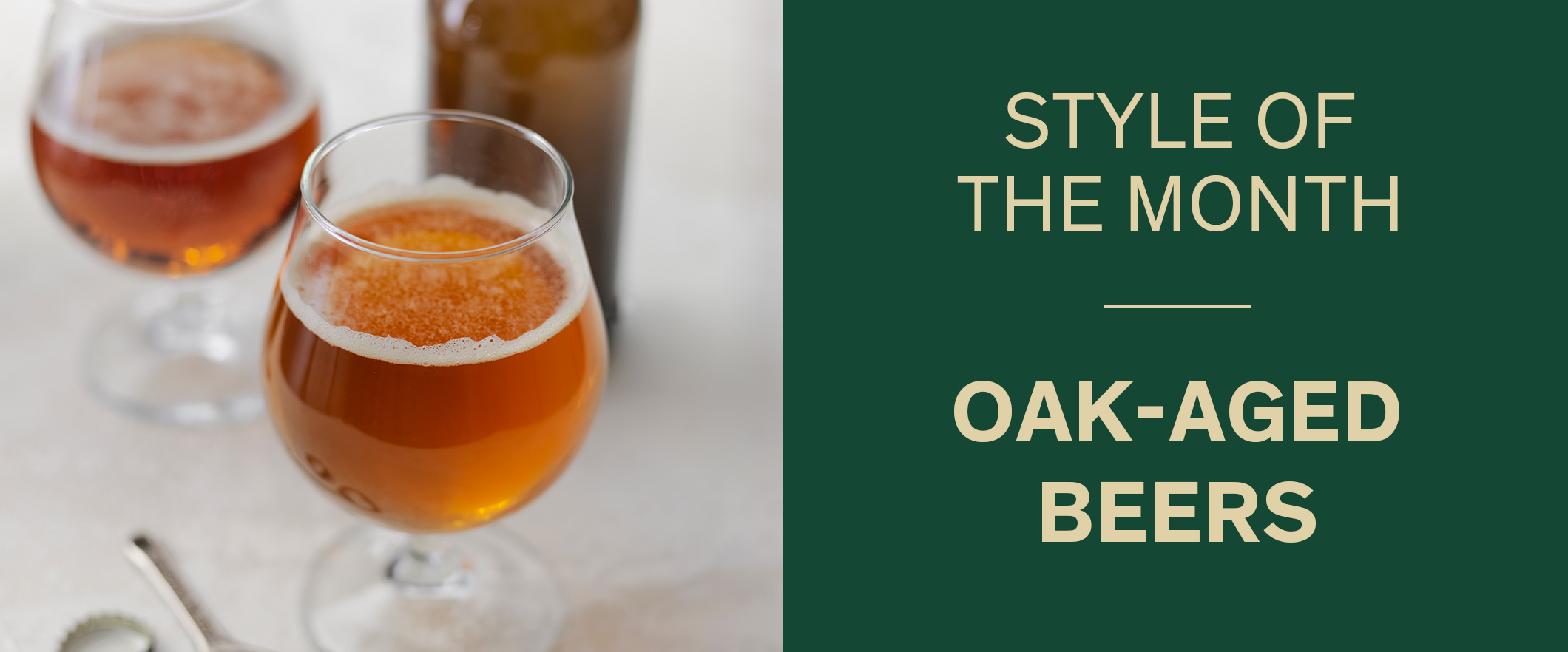 Oak-Aged Beers