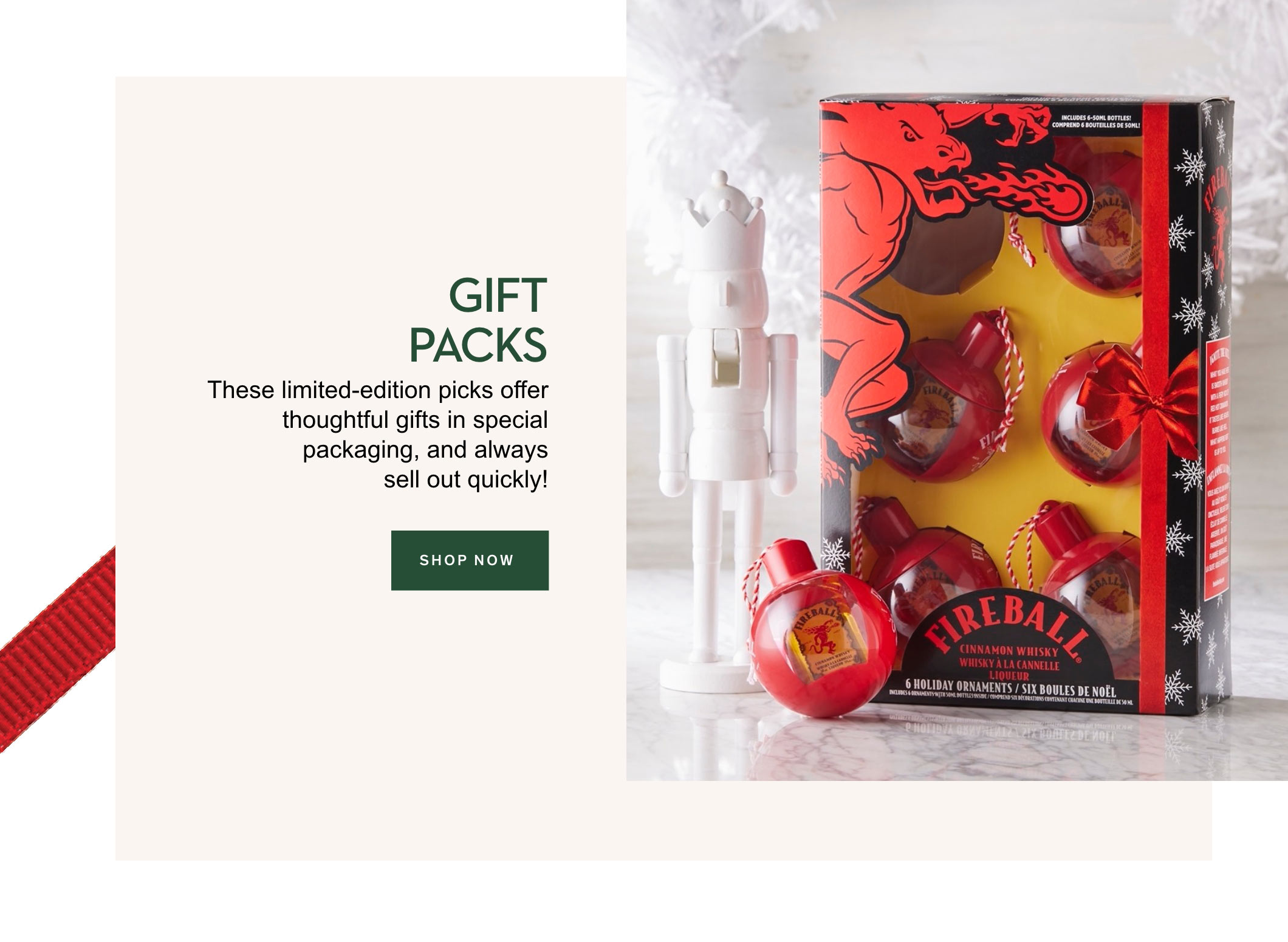 Shop Gift Packs.   These limited-edition picks offer thoughtful gifts in special packaging, and always sell out quickly! 