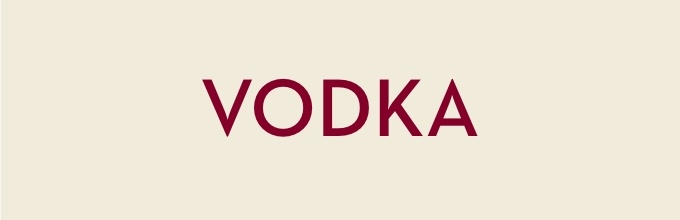 Vodka
