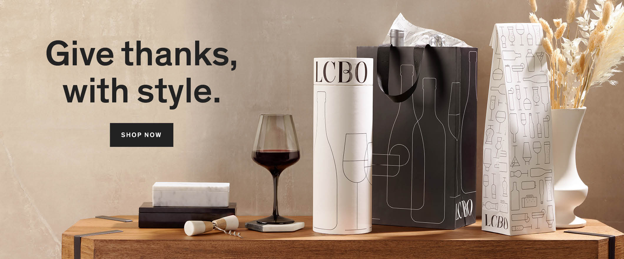 Give thanks with style	