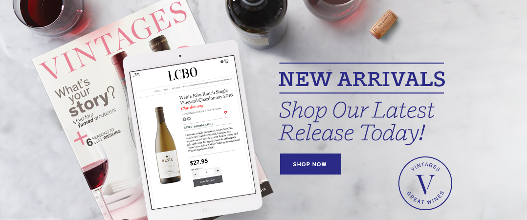Vintages new arrivals