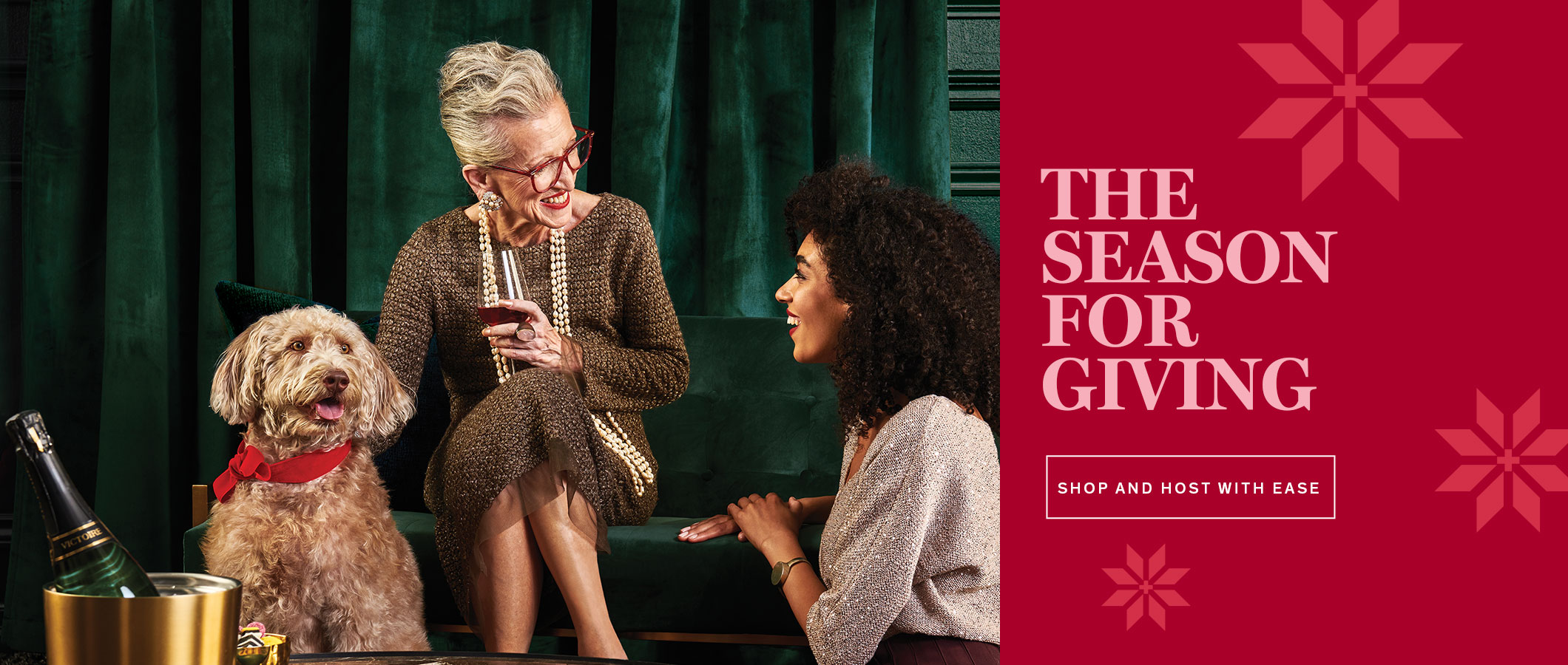 The Season for Giving.  SHOP AND HOST WITH EASE