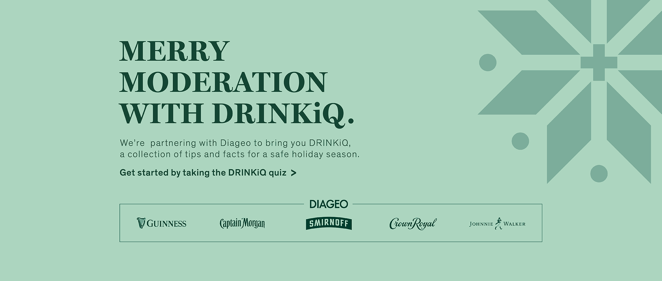 Merry Moderation with DrinkiQ