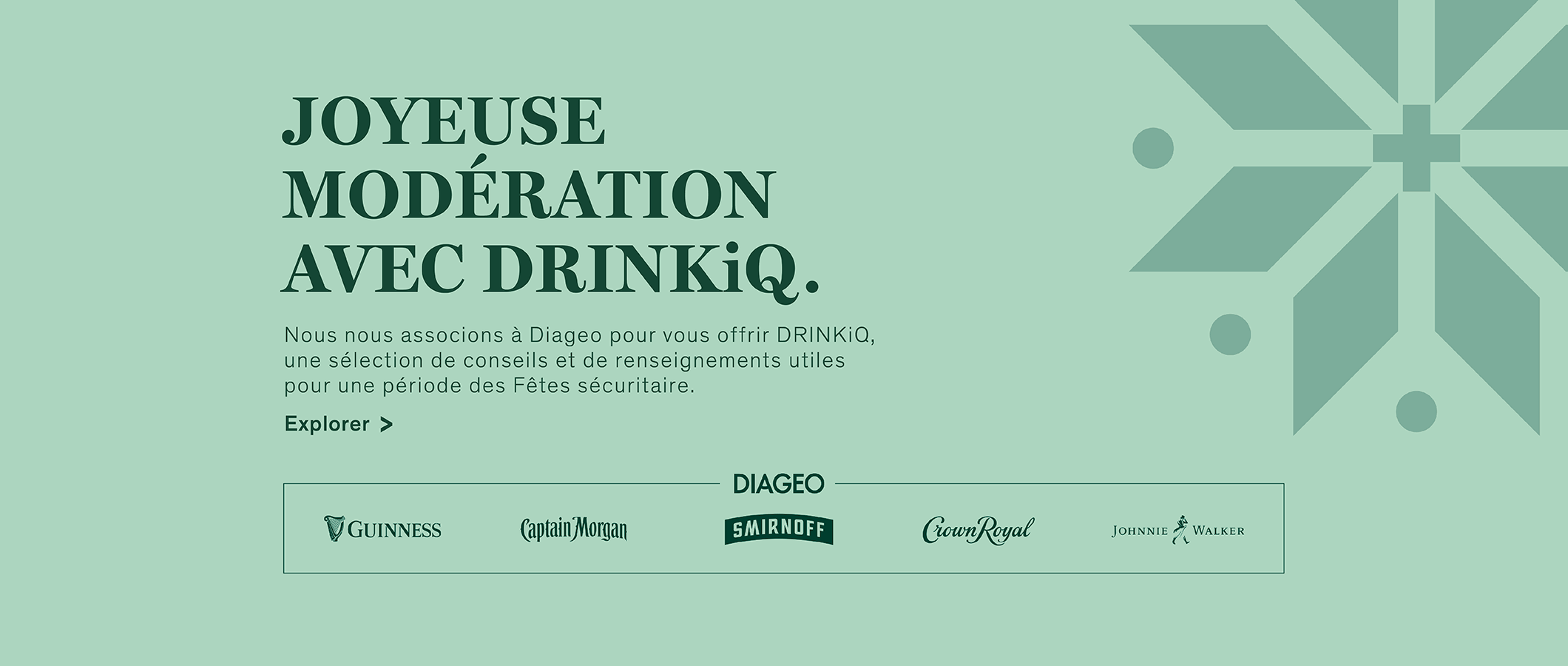 JOYEUSE MODÉRATION AVEC DRINKiQ.