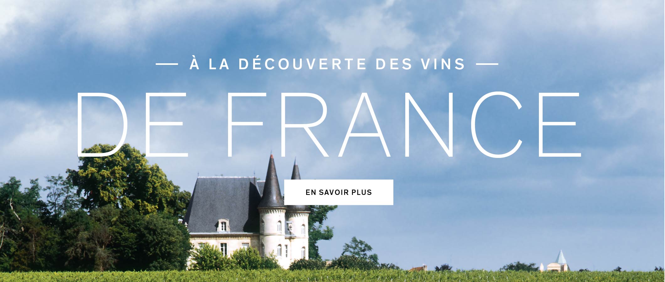 À la découverte des vins de France