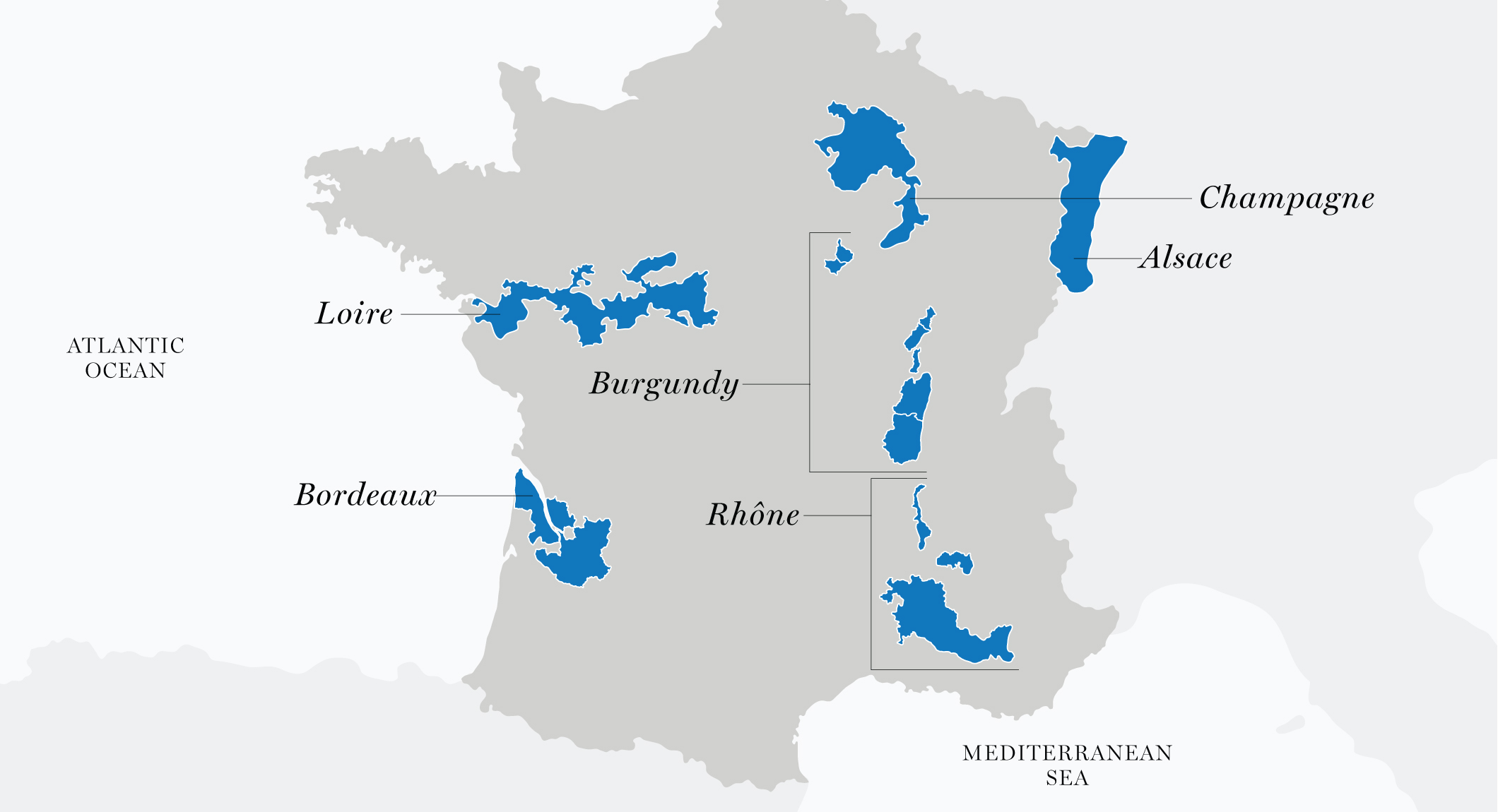 Discover the Wines of France