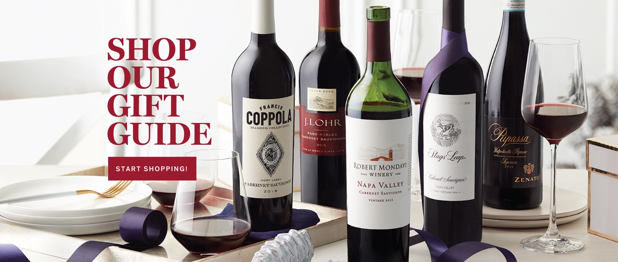 SHOP OUR GIFT GUIDE.  START SHOPPING!