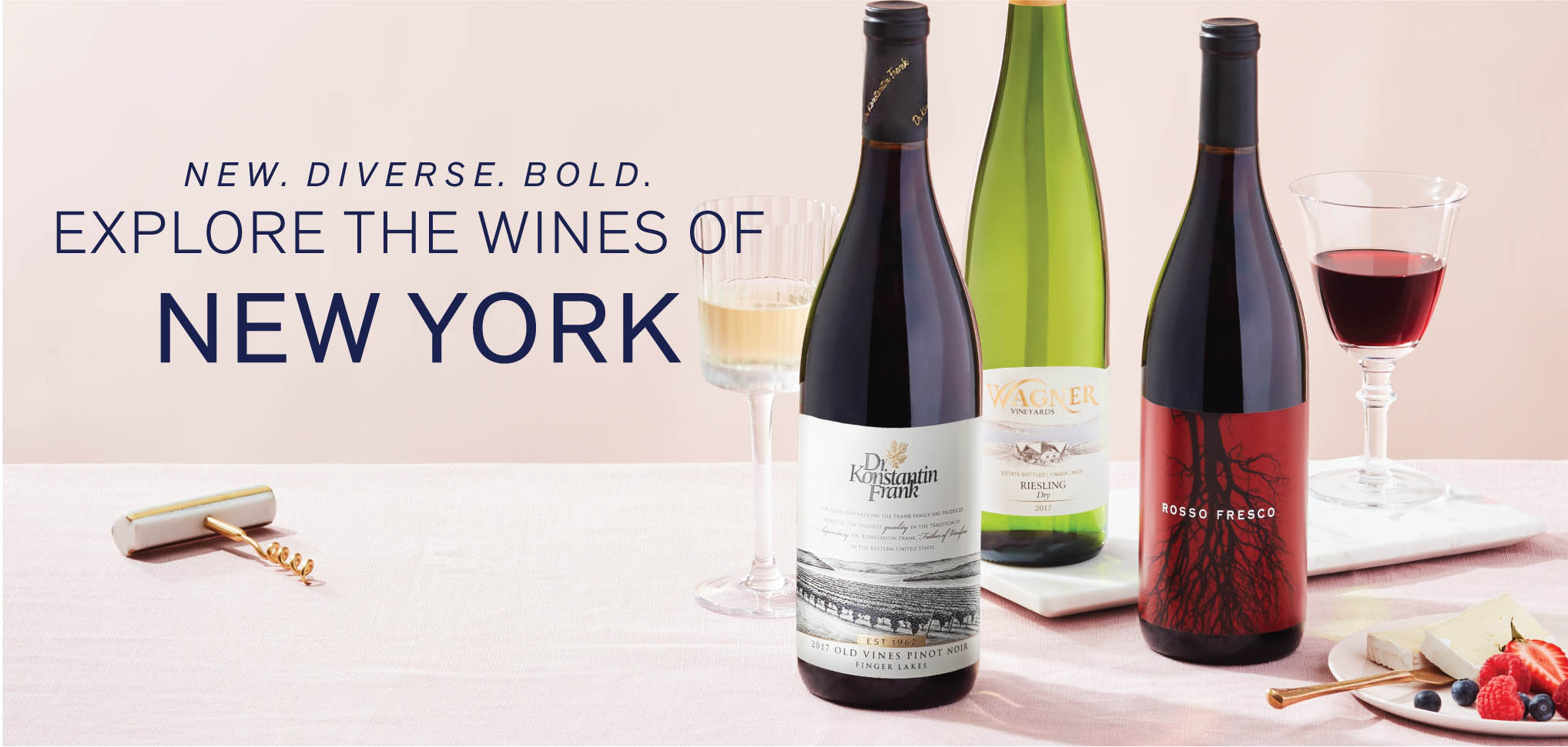 Explore the Wines of New York